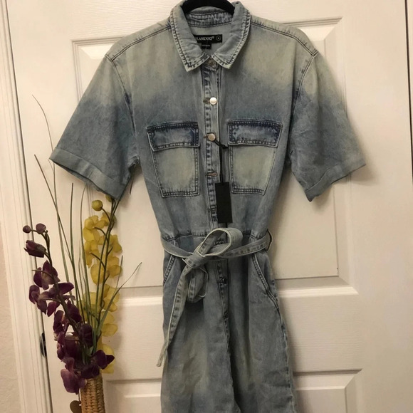 . New! Blank NYC CARIBBEAN BLUE DRESS ! - Picture 4 of 8